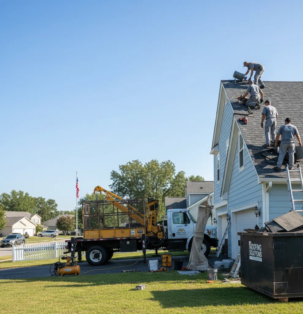 Roof Maintenance in Harrison, TN
